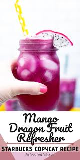 We did not find results for: Mango Dragon Fruit Refresher Starbucks Copycat The Foodie Affair