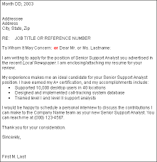 Use This Formula For The Perfect Cover Letter Techrepublic