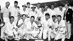 The 1975 world cup was the first one day international world cup played in england. World Cup 1987 Underdogs Australia Lift The World Cup In The Subcontinent Sports News