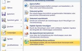 Check spelling or type a new query. Excel 2007 Datei Kompatibel Abspeichern Computerwissen De