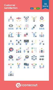 Download Customer Satisfaction Icon Pack Available In Svg Png Eps Ai Icon Fonts In 2020 Icon Pack Icon Font Icon