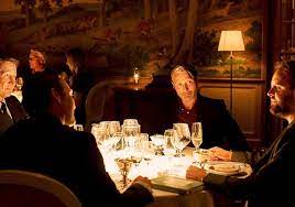 Another round is a fine movie about friendship and recovering one's lost sense of self, but as a comedy it's not very funny, and as a drama it's not very dramatic, and so it feels stilted, stuck. Review Another Round Cineuropa