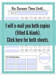 No Screen Time Until Perfect For Kids Print This For Free
