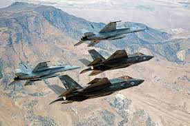 Jsf fighter flight characteristics do not differ from the characteristics of the aircraft of this class, standing on top of the world armed to the beginning of the. Navy S F 35c Lightning Ii Finally Declared Mission Ready U S Stripes