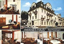 Bad kissingen station is 6 minutes by foot. Bad Kissingen Kurhospiz Weisses Haus Gast Und Aufenthaltsraeume Kat Bad Kissingen Nr Kf74172 Oldthing Ansichtskarten Bayern