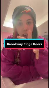 #stitch with @ryanconnelly0 There’s also stage door etiquette. This is just  the business. It might feel harsh, but it’s absolutely necessary. #broadway  #zacharylevi #bway #musicals #stagedoor #nyc ...