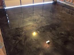 This coating requires a primer colour coat, a metallic 100% solids epoxy basecoat to provide the effect, and a uv resistant urethane or 100% solids epoxy clearcoat. Epoxy Coatings Can Revive Your Tired Garage Floor Business Guide Ottawa