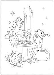Dinner Of Prince Frog Coloring Pages Paginas Para Colorir Da Disney Desenhos De Princesas Paginas De Livro Para Colorir