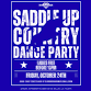 Saddle Up Country Dance Party event image