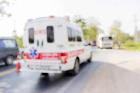 3 People Injured After Ambulance Crash On Highway 49 Near Dorsey Drive