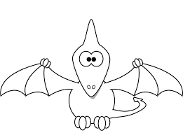 Plus, it's an easy way to celebrate each season or special holidays. Cartoon Pterodactyl Coloring Page Free Printable Coloring Pages For Kids