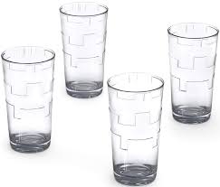 Maybe you would like to learn more about one of these? Highball Glasses Crystal Drinking Glasses Set Of 4 Cocktail Glasses 9 5oz Glass Water Glassware Set Large Bar Glasses Housewarming Gift Buy Online In Antigua And Barbuda At Antigua Desertcart Com Productid 123852883