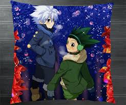 Download 1920x1080 killua zoldyck wallpapers, mobile compatible killua zoldyck wallpapers. Hunter X Hunter Gon Freecss Killua Zoldyck Two Sides Pillowcase Manga Anime Pillow Cushion Case Cover Cosplay Gift New P10 Aliexpress