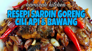 Sardin masak lemak cili padi. Resepi Sardin Goreng Cili Api Dan Bawang Sedap Mudah Dan Simple Youtube