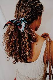 Pin By Marion Martin On Hair In 2020 Curly Hair Styles Curly Hair Accessories Curly Hair Styles Naturally