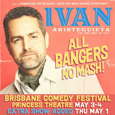 Frankie McNair returns to the Melbourne International Comedy Festival after  last year's win for Best Newcomer in a brand new show, and with a brand new  character, Tabatha Booth.