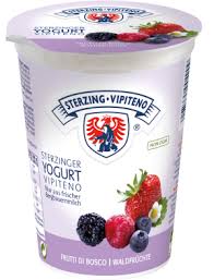 Preparato al lampone 20% (zucchero di canna*, lampone* 8% sul totale, gelificante: Yogurt