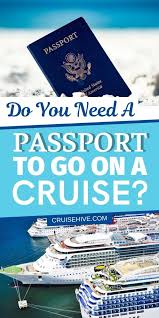 Do i need a passport book or card to go on a cruise. Do You Need A Passport To Go On A Cruise