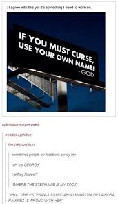 What The Esteban Julio Ricardo De La Rosa Ramirez De Montoya Funny Pictures Tumblr Tumblr Funny Funny