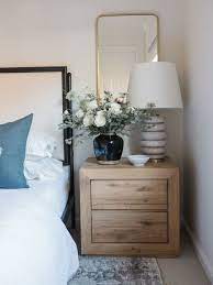 How To Style Nightstands Light Dwell Home Decor House Interior Home Bedroom