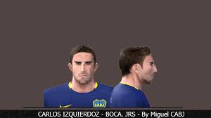 Vê o perfil de jogador de carlos izquierdoz (boca juniors) no flashscore.pt. Pes 6 Faces Carlos Izquierdoz Boca Juniors Kazemario Evolution