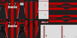 Copy the link & paste it on the game. Ac Milan 10 11 Adidas Home Kit Pro Evolution Soccer 2010 At Moddingway