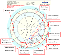 59 Paradigmatic Zodiac Chart Analysis