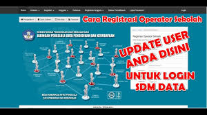 Pddikti (pangkalan data pendidikan tinggi) merupakan kumpulan data penyelenggaraan pendidikan tinggi seluruh perguruan tinggi yang terintegrasi secara nasional. Cara Registrasi Operator Sekolah Di Sdm Data Youtube