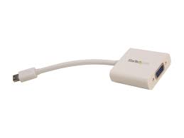 When used in conjunction with a vga cable (sold. Startech Com Mdp2vgaw Mini Displayport To Vga Adapter White 1080p Thunderbolt To Vga Monitor Adapter Mini Dp To Vga Converter Newegg Com