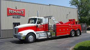Tow Truck 1080p 2k 4k 5k Hd Wallpapers Free Download Wallpaper Flare