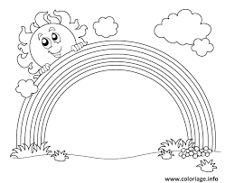 epingle par audrey girones sur dessin coloriage arc en ciel esprit heureux remix de couleurs