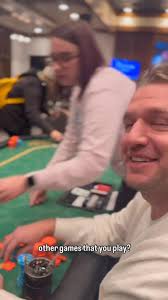 Let’s get to know some of the players from the Hard Rock Hotel & Casino  Tulsa RunGood tour stop. 🎤 , Follow along with Poker Mallory ⬇️.