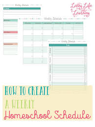 Check spelling or type a new query. Free Homeschool Weekly Schedule Printable