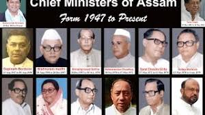 Announcing sarma's name, union agriculture minister narednra singh tomar said that the outgoing chief minister sarbananada sonowal proposed sarma's name as the leader of the bjp's legislature. All Chief Ministers Of Assam From 1947 To Present à¦…à¦¸à¦®à§° à¦® à¦– à¦¯à¦®à¦¨ à¦¤ à§° à¦¸à¦•à¦² Youtube