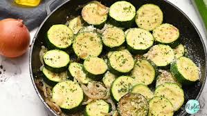 Grate the zucchini and squeeze it to extract as much liquid as possible. Easy Sauteed Zucchini With Parmesan And Onions Wellplated Com