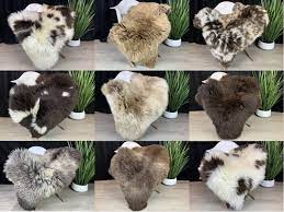 Sheepskin Rug Genuine Sheepskin Beautiful Natural Etsy Sheepskin Rug Sheepskin Seat Covers White Sheepskin Rug