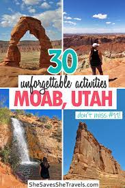 How far to moab utah. 30 Actually Cool Things To Do In Moab In 2021 Utah National Parks Road Trip Utah Road Trip Utah Travel
