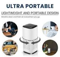 Ozone Machine For Car Mini Ozone Generator Air Purifier - USB-Powered For  Rooms, Cars & Pets (Compact Design) Mooka Air Purifiers