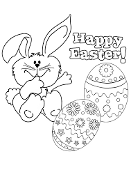 8 free printable easter coloring pages your kids will love. Happy Easter Colouring Page Activities Kidspot
