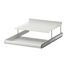 Komplement Pull Out Shoe Shelf Dark Gray 19 5 8x22 7 8 Ikea Shoe Shelf Ikea Ikea Shoe