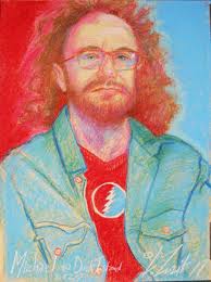 Drawing Michael Pomerantz 5-12-17 — The Pretentious Cleveland Portrait  Artists.