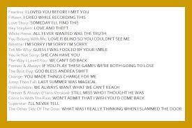 You belong with me (taylor's version) 07. The Hidden Message Behind Fearless And Fearless Platinum Edition Taylor Swift Fearless Taylor Swift Songs Taylor Swift Fan