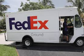 For fedex, and most likely ups, this means the driver of a delivery vehicle has scanned the package bar code, signaling the package is being loaded on to the vehicle and will be delivered that day. Man Jumps In And Steals Fedex Truck In Galloway