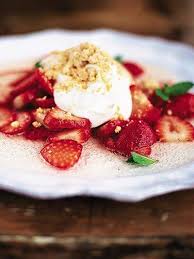 A fruity dessert recipe from jamie oliver. Super Tasty Strawberry Desserts Galleries Jamie Oliver