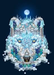 Snow Wolf By Cutiezor On Deviantart Pixel Art Landscape Isometric Art Pixel Art