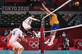 Poster 7 août 2021 19:16 article écrit par bruce a battu les russes en cinq sets samedi pour remporter le tout premier titre olympique il y a des jours qui resteront à jamais mémorables. Breaking News Returned Several Times From Hell The French Volleyball Players Advance To The Quarter Finals