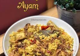 Cara Memasak Nasi Beriani Ayam Asal Jadi Yang Cepat Aneka Resepi Enak Recipe Biryani Resep Nasi Resep