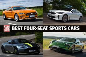 Car.com makes it easy to sort sports cars by features to help you find the right vehicle. Best Four Seat Sports Cars To Buy 2021 Auto Express