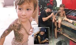 New Zealand artist Benjamin Lloyd gives sick kids incredible tattoos
