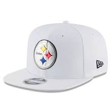 Pittsburgh Steelers New Era Kickoff Baycik 9fifty Snapback Adjustable Hat White Pittsburgh Steelers Pittsburgh Steelers Hats Steelers